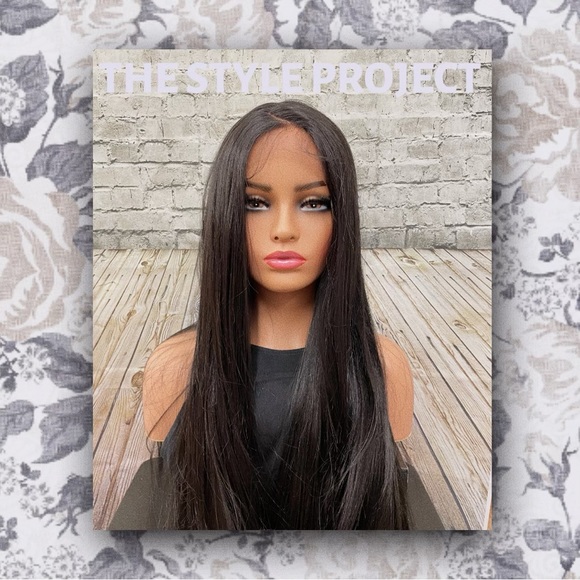 Lady lace wig Kay 35” zig zag part 1B nwt - Picture 1 of 6